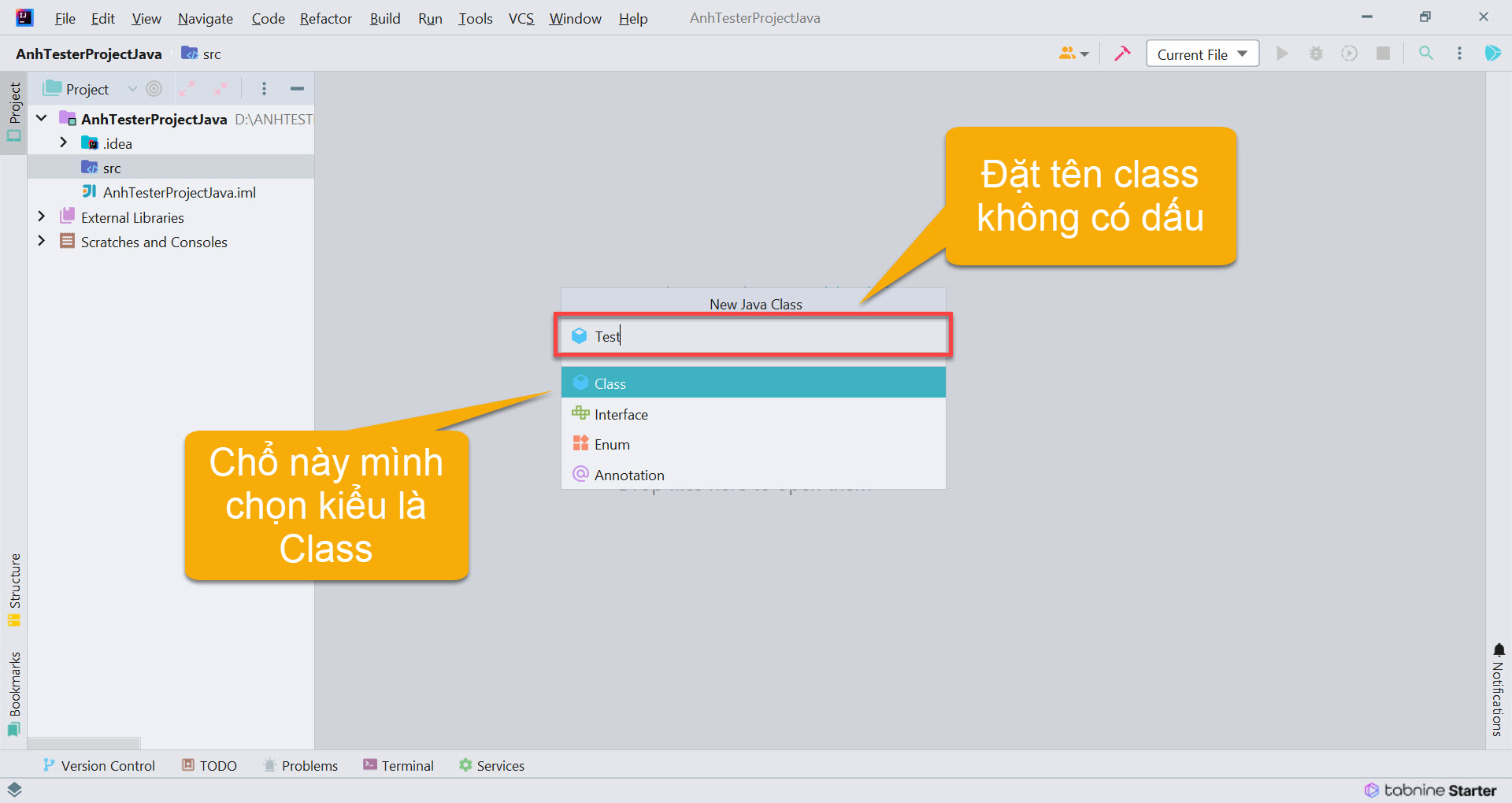 [Selenium Java] C&agrave;i đặt m&ocirc;i trường Java JDK v&agrave; IDE để code | Anh Tester