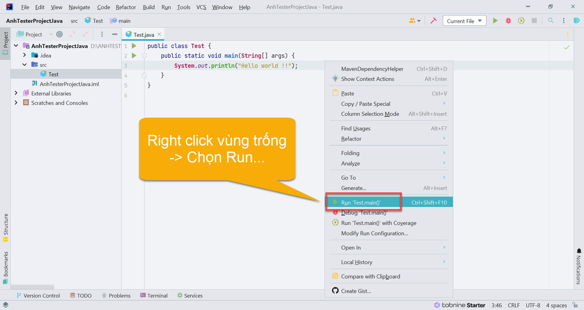 [Selenium Java] C&agrave;i đặt m&ocirc;i trường Java JDK v&agrave; IDE để code | Anh Tester