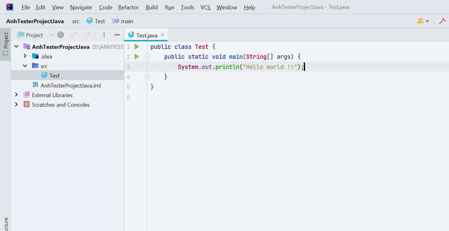 [Selenium Java] C&agrave;i đặt m&ocirc;i trường Java JDK v&agrave; IDE để code | Anh Tester