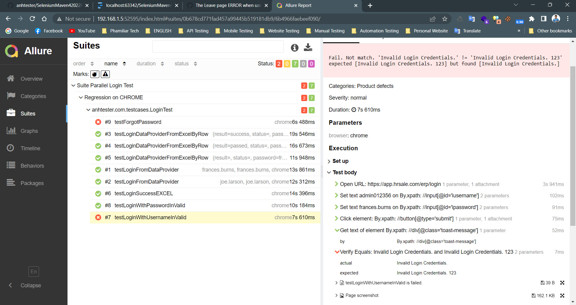 [Selenium Java] Bài 33: Cài đặt và sử dụng Extent Report Allure Report | Anh Tester