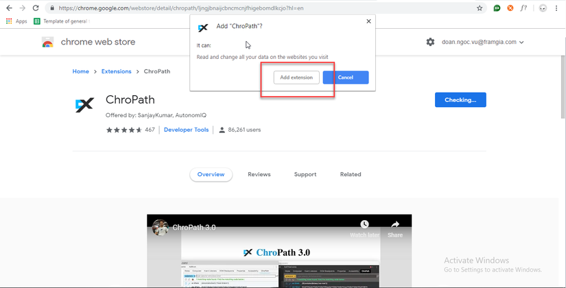 ChroPath Tool lấy Xpath - Anh Tester