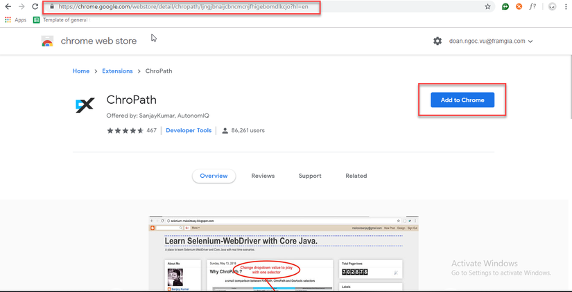 ChroPath Tool lấy Xpath - Anh Tester
