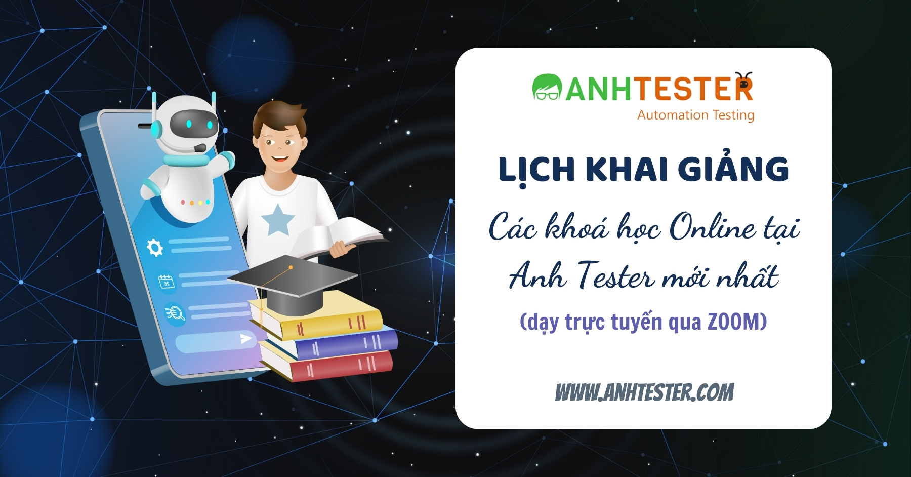 Lịch khai giảng | Anh Tester