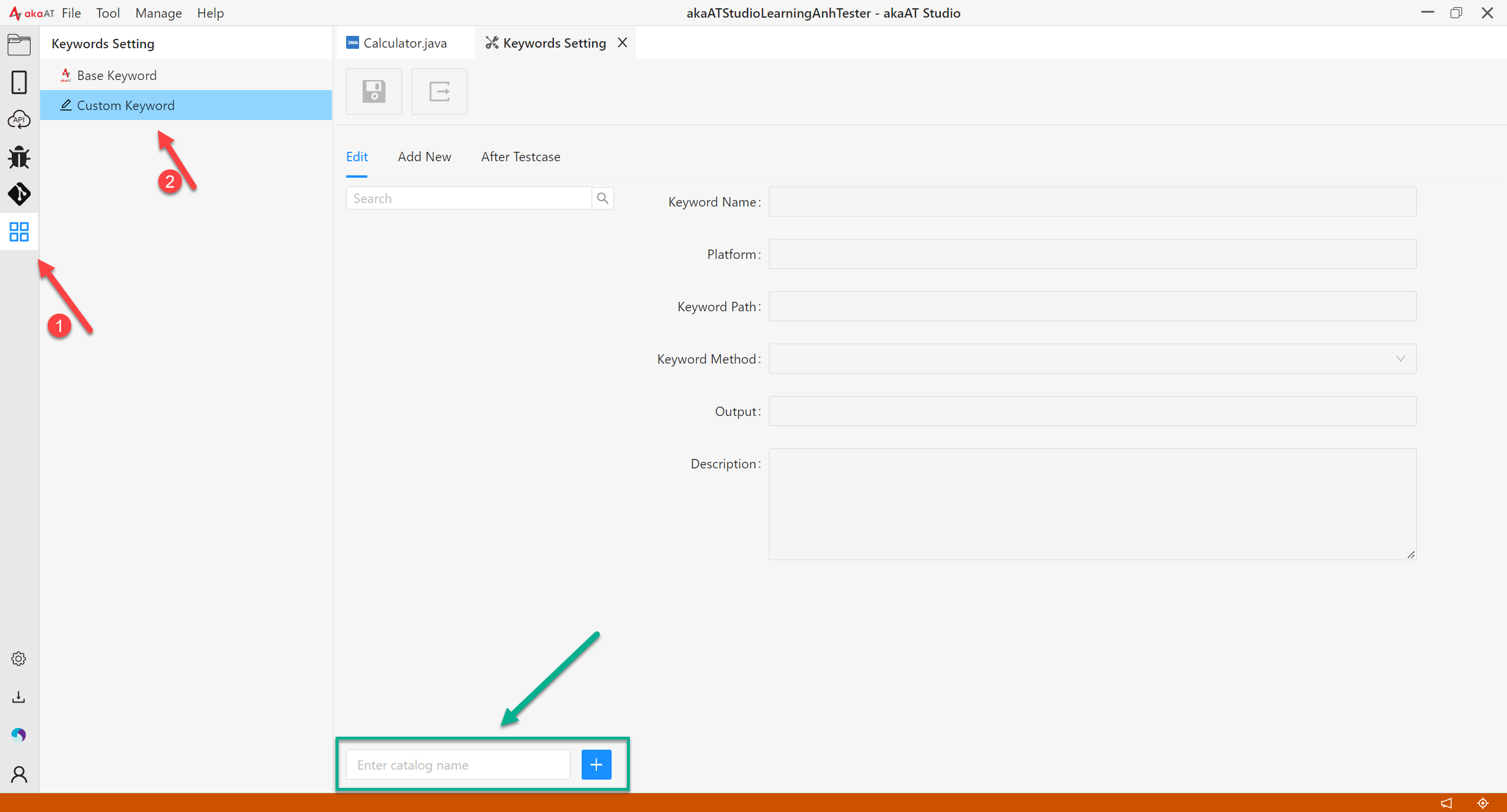 [akaAT Studio] Bài 15: Viết script với Custom Keyword trong akaAT Studio | Anh Tester
