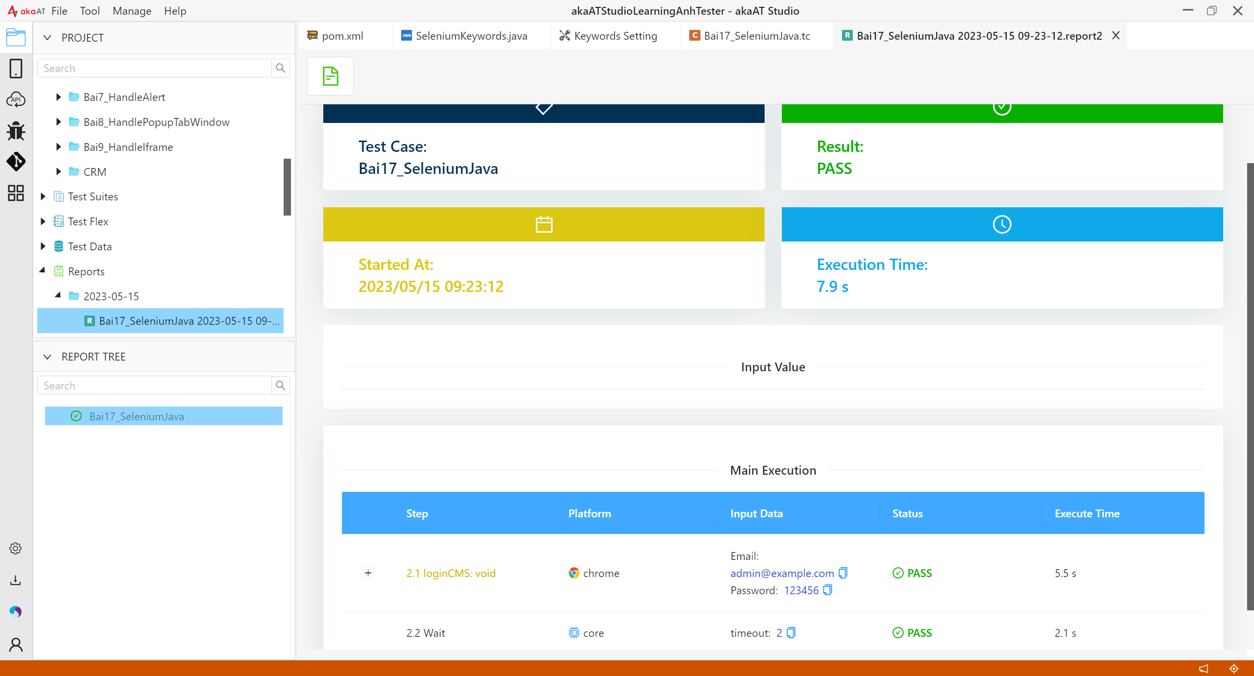 [akaAT Studio] Bài 17: Viết Custom Keywords với Selenium Java trong akaAT Studio | Anh Tester
