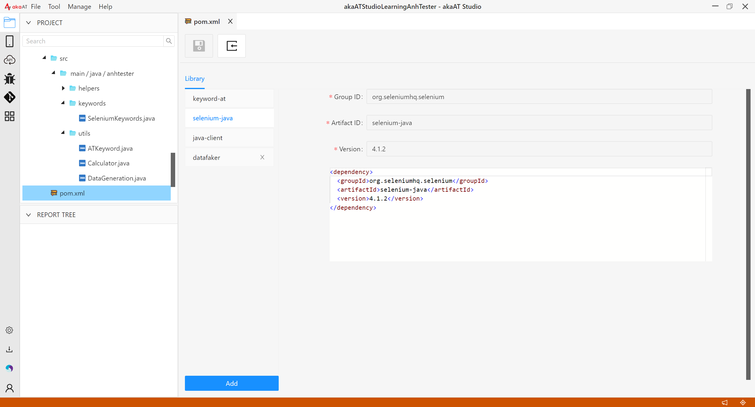 [akaAT Studio] Bài 17: Viết Custom Keywords với Selenium Java trong akaAT Studio | Anh Tester