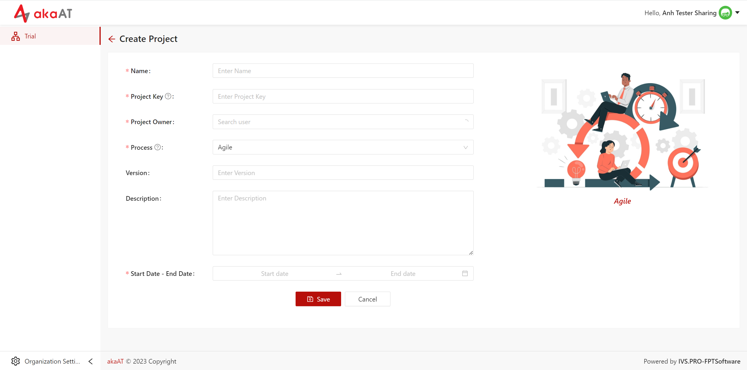 ✅ Cách tạo tài khoản và project trên Test Engine