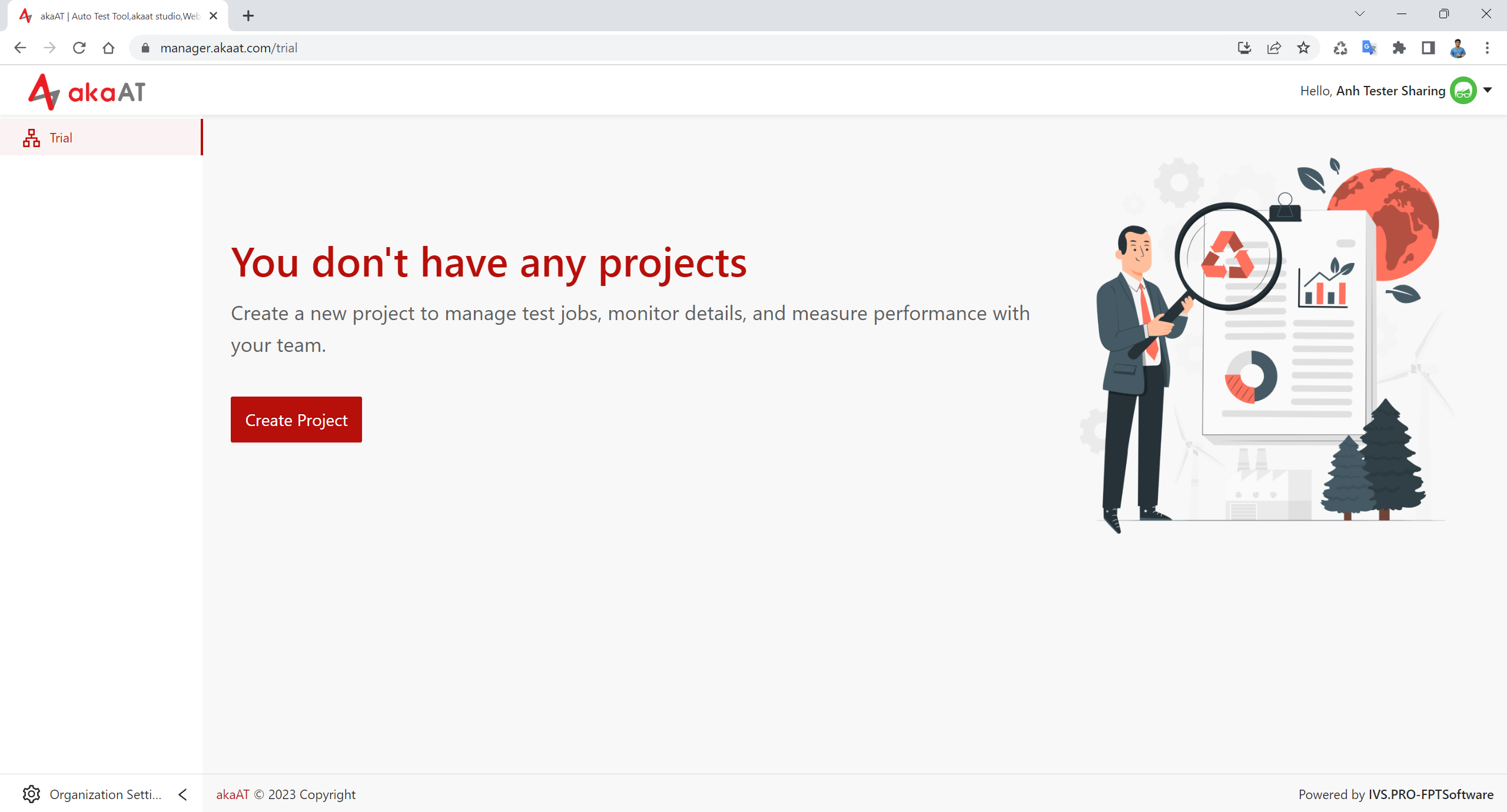 ✅ Cách tạo tài khoản và project trên Test Engine