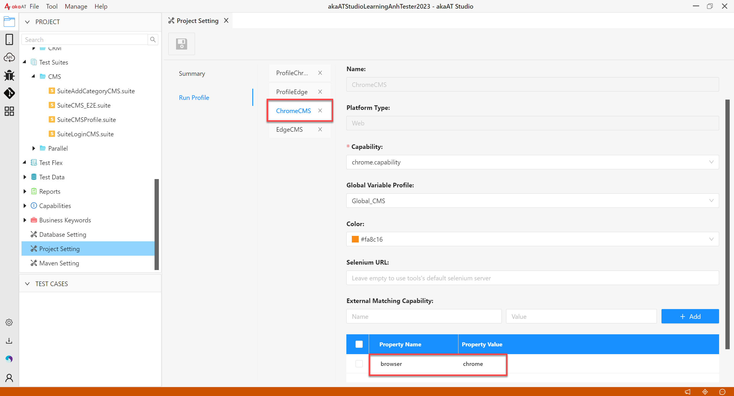 Cách tạo Job schedule để chạy test cases tự động trên Test Engine