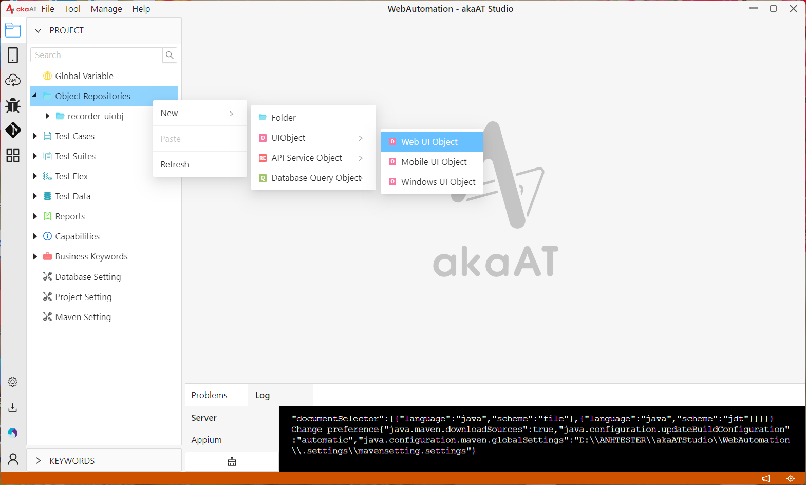 [akaAT Studio] Bài 3: Cấu trúc Object Repository trong akaAT Studio | Anh Tester