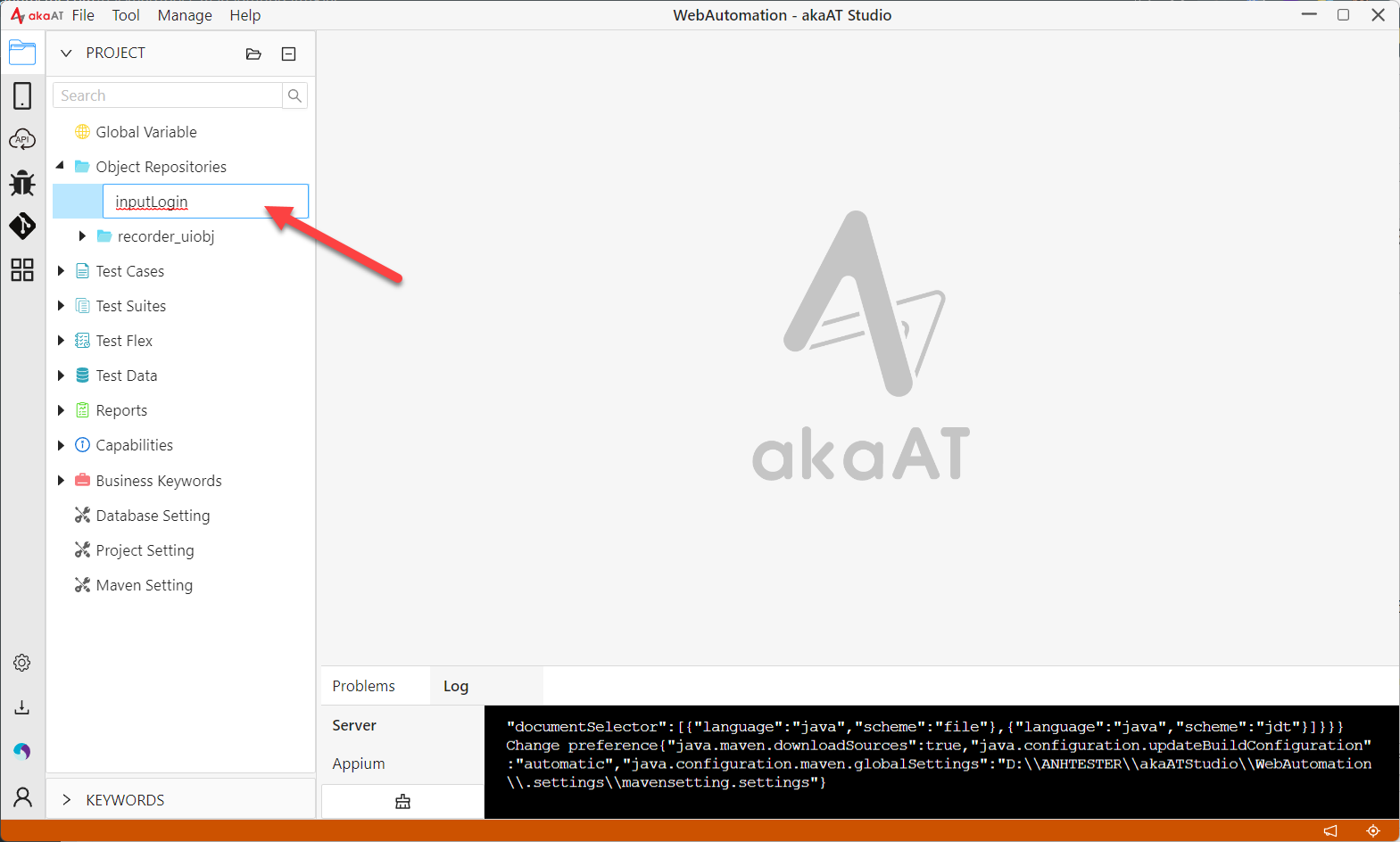 [akaAT Studio] Bài 3: Cấu trúc Object Repository trong akaAT Studio | Anh Tester