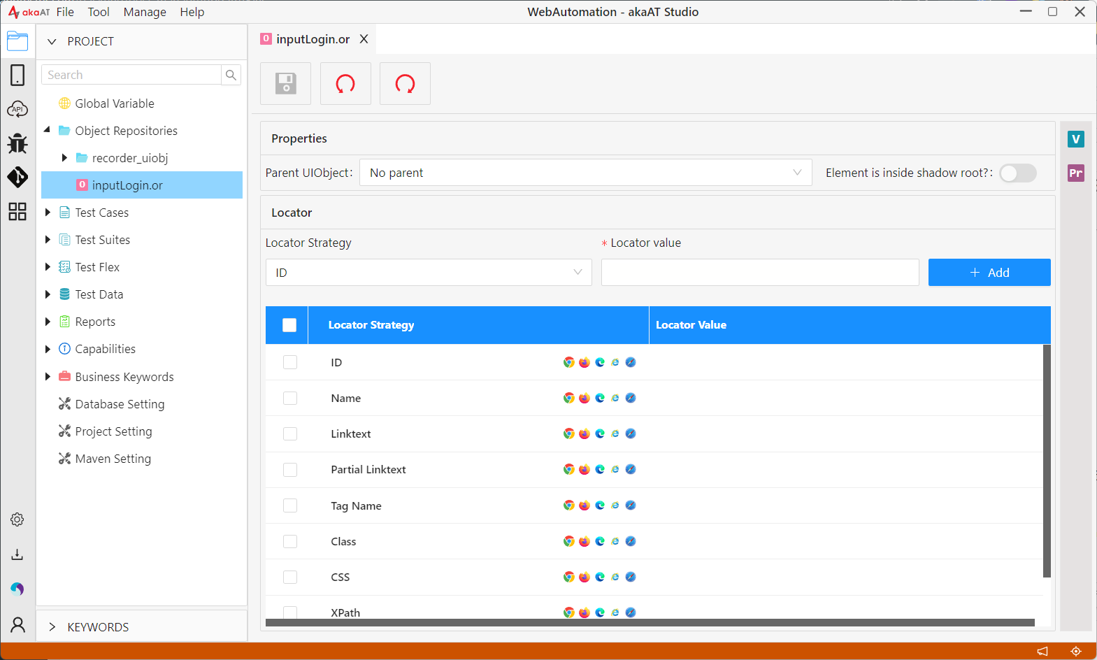 [akaAT Studio] Bài 3: Cấu trúc Object Repository trong akaAT Studio | Anh Tester