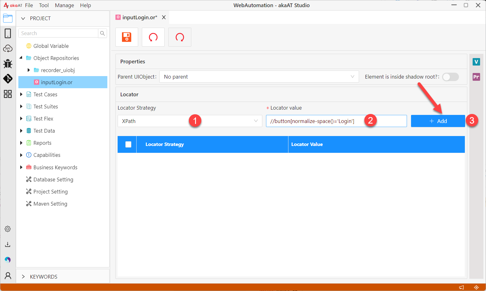 [akaAT Studio] Bài 3: Cấu trúc Object Repository trong akaAT Studio | Anh Tester