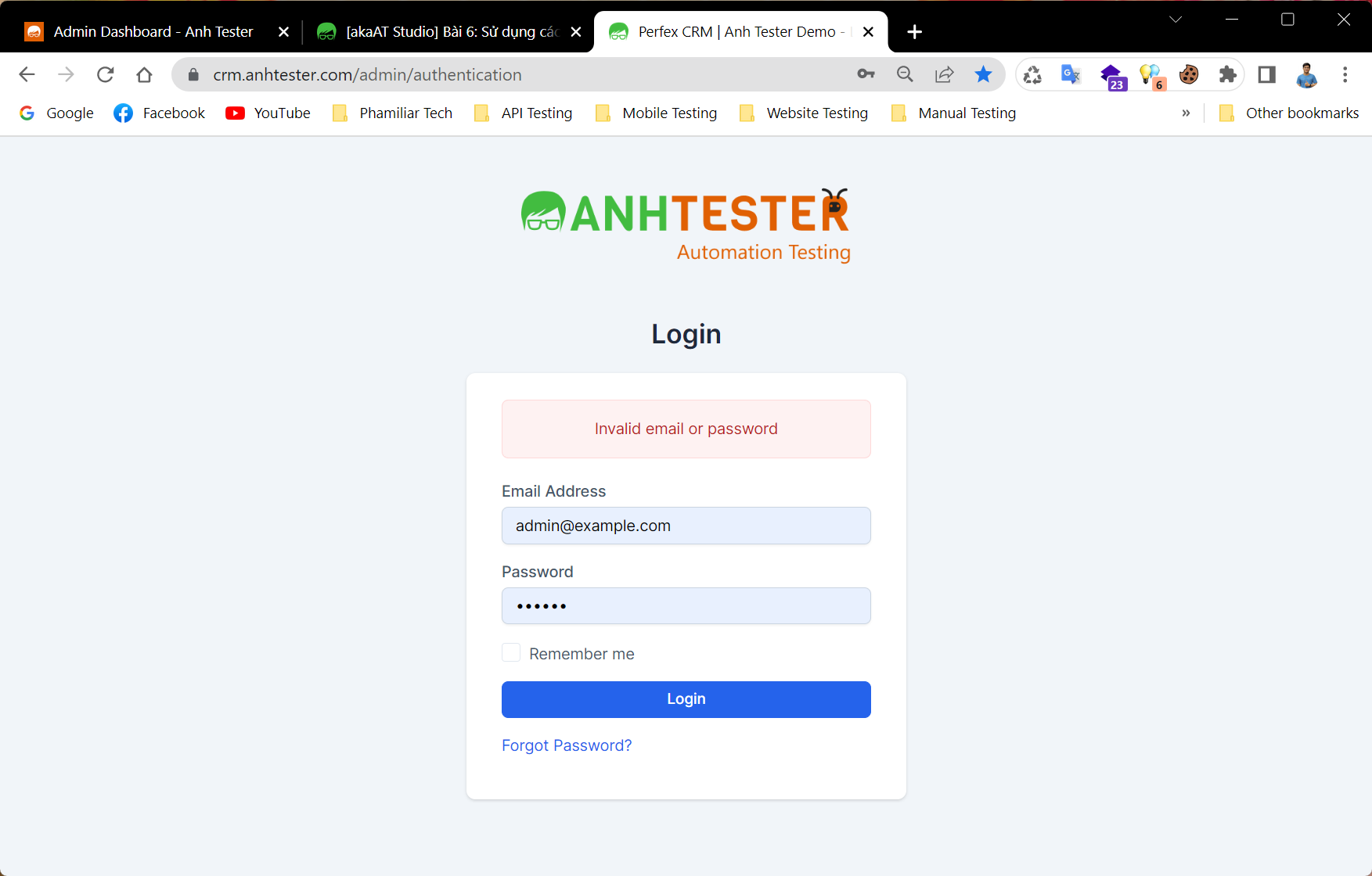 [akaAT Studio] Bài 6:  Sử dụng các hàm Verify và Wait trong akaAT Studio | Anh Tester