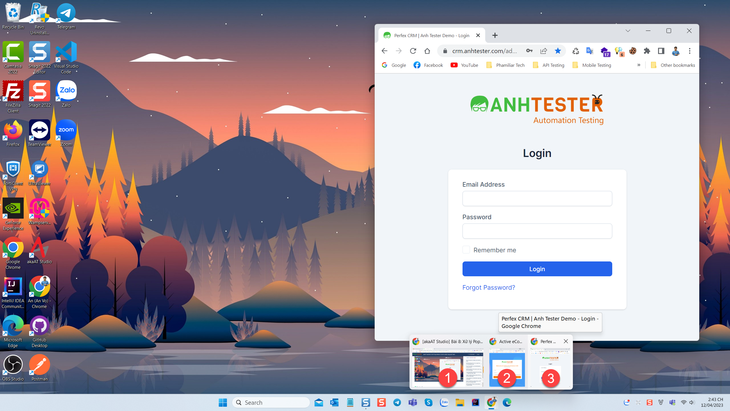 [akaAT Studio] Bài 8: Xử lý Popup Window và Tab trên website trong akaAT Studio | Anh Tester