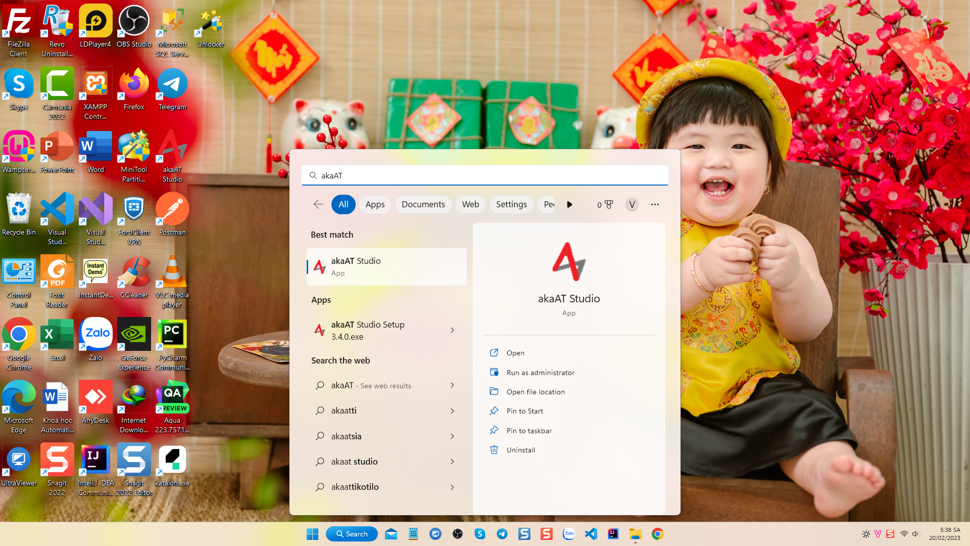Cài đặt akaAT Studio | Anh Tester