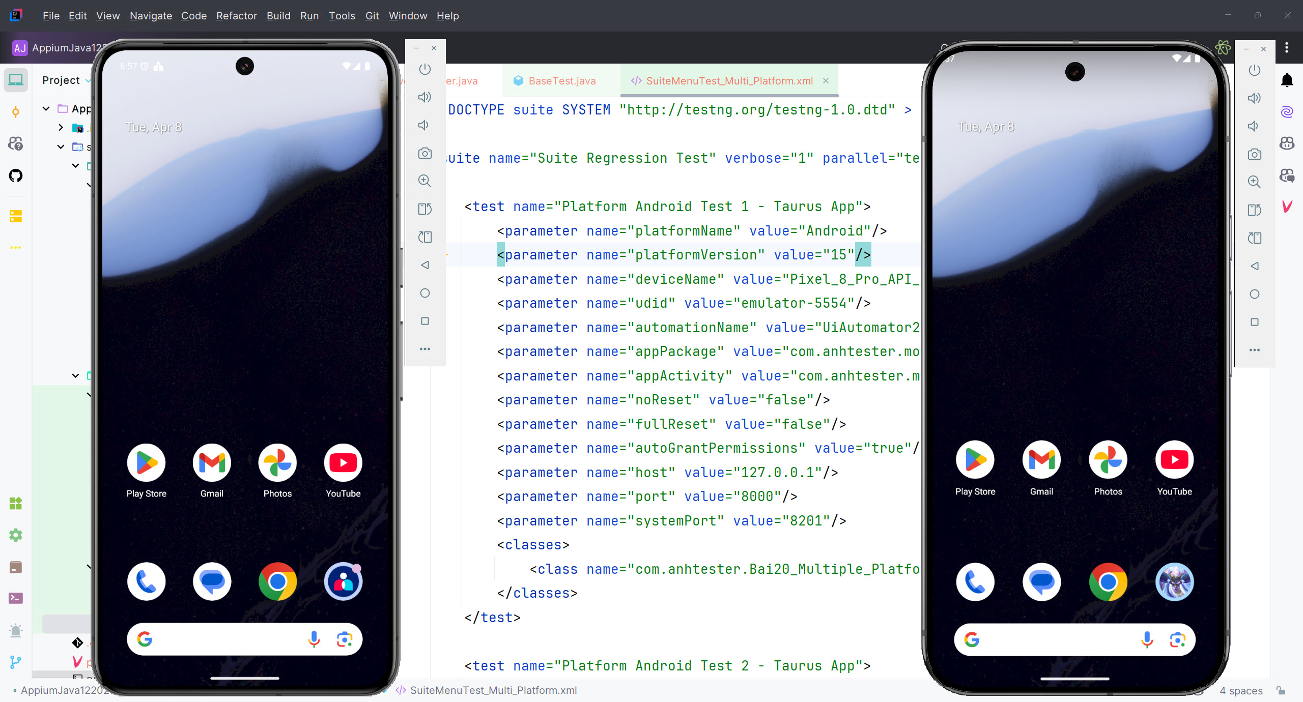 [Appium Java] Bài 20 - Chạy test trên nhiều loại thiết bị mobile (Android and iOS) | Anh Tester