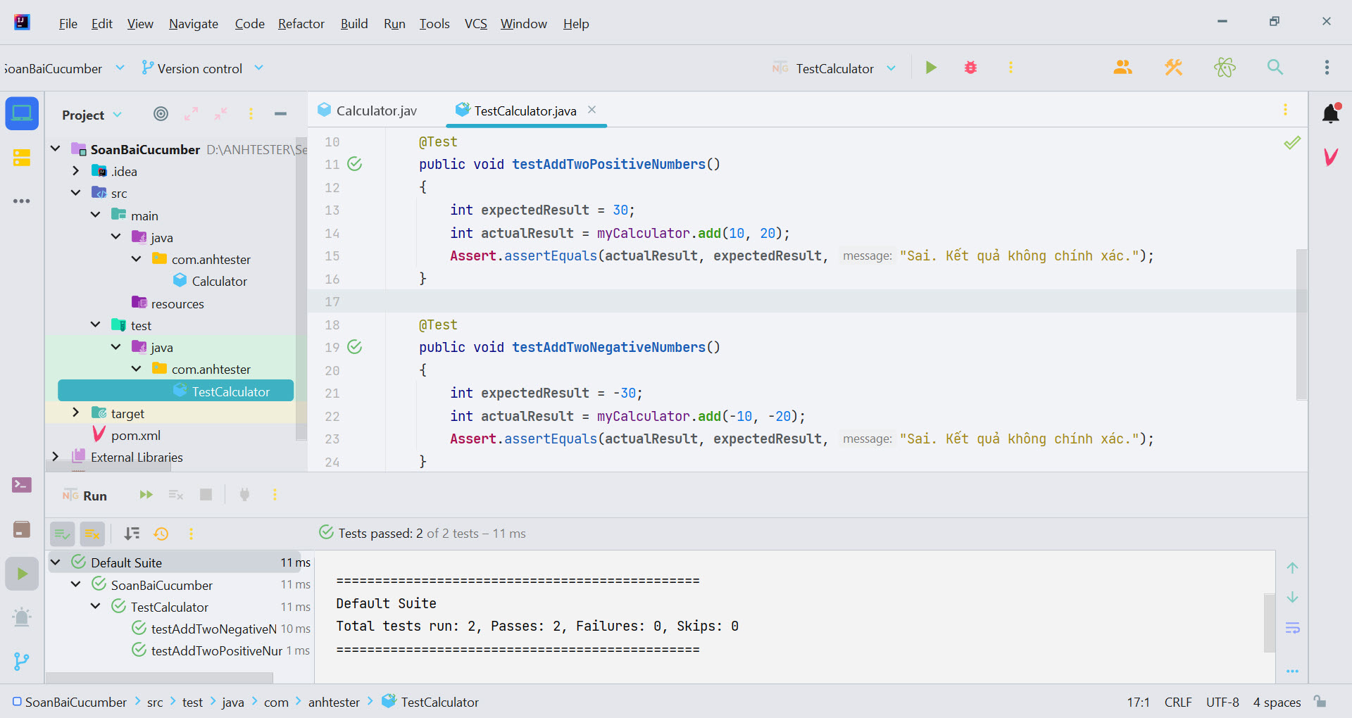 [Cucumber TestNG] Bài 1: Giới thiệu hướng phát triển TDD và BDD trong code Automation Test | Anh Tester