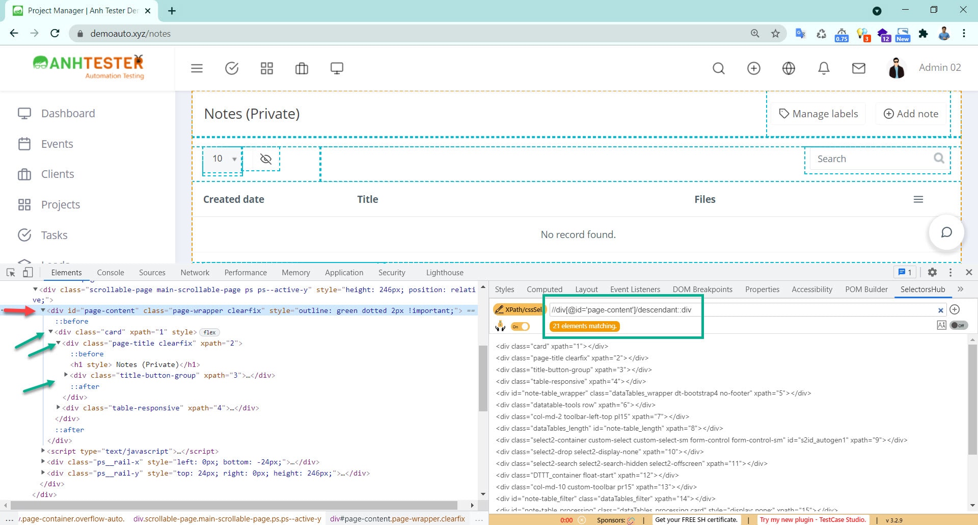 [Selenium Java] Bài 5: Cách xác định Locators của Element trên website | Anh Tester