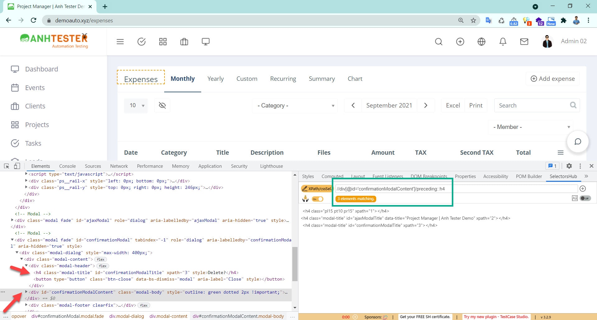 [Selenium Java] Bài 5: Cách xác định Locators của Element trên website | Anh Tester