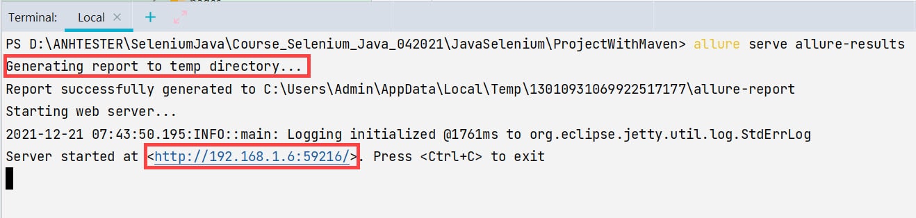 [Selenium Java] Bài 31: Cài đặt và sử dụng Extent Report Allure Report | Anh Tester