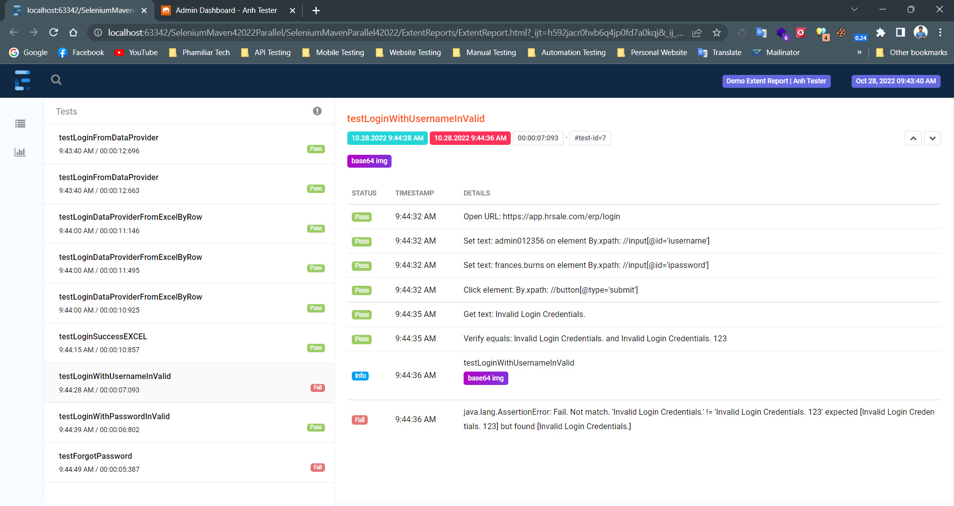 [Selenium Java] Bài 33: Cài đặt và sử dụng Extent Report Allure Report | Anh Tester