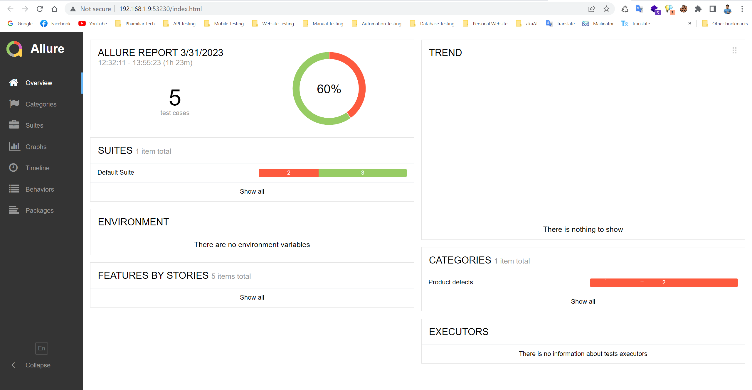 [Selenium Java] Bài 33: Cài đặt và sử dụng Extent Report Allure Report | Anh Tester