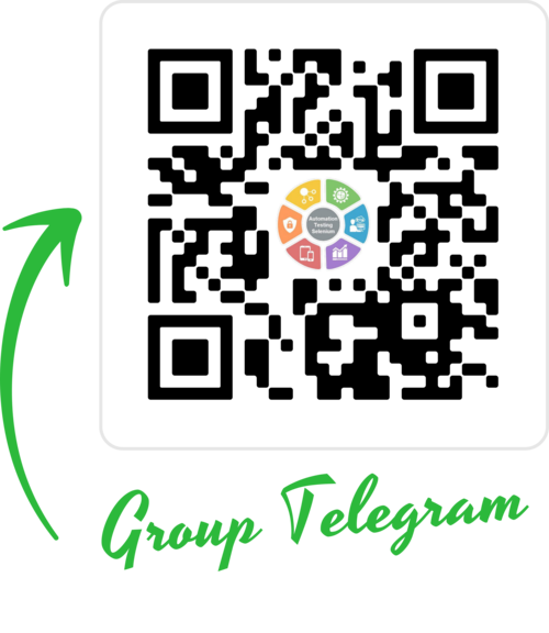 QR Telegram Group Cộng đồng Automation Testing Việt Nam