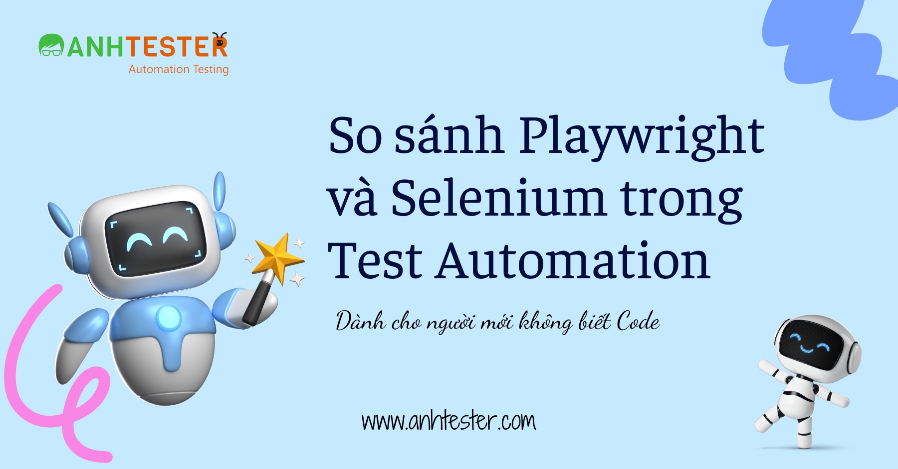 So sánh Playwright và Selenium trong Test Automation