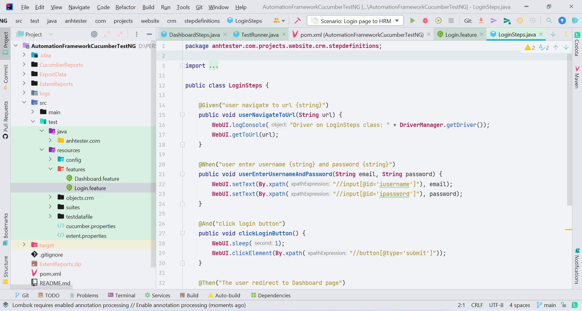 Các Test Automation Framework phổ biến hiện nay | Anh Tester