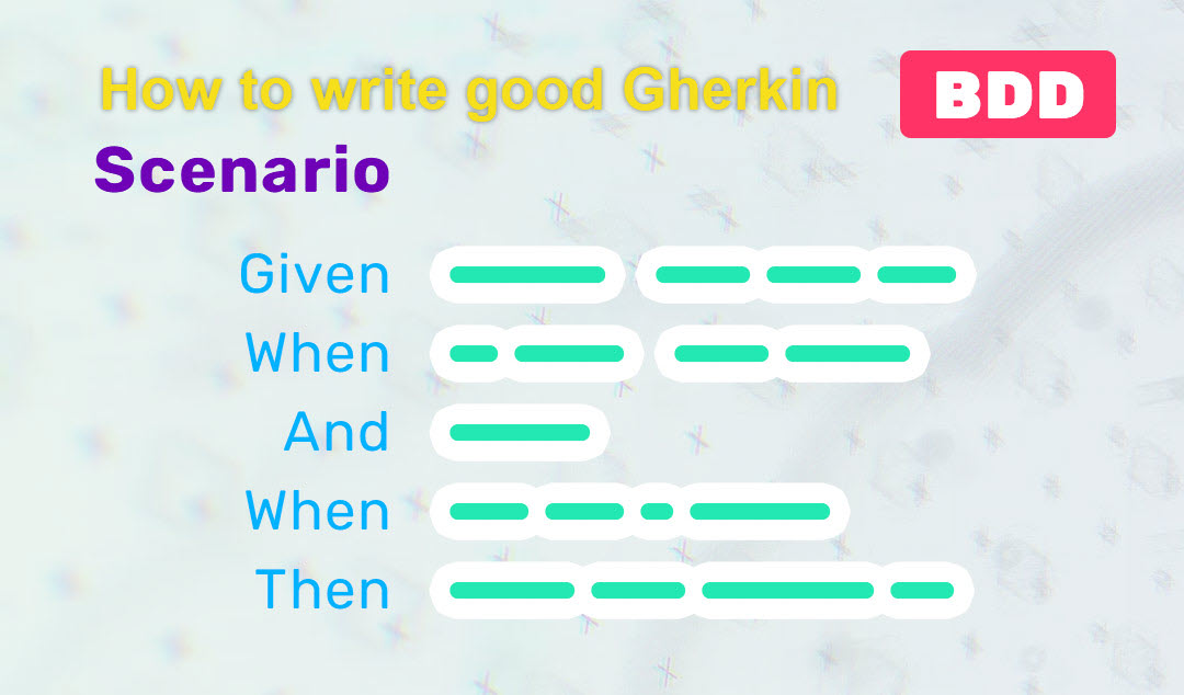GHERKIN - NHỮNG QUY TẮC ĐỂ VIẾT MỘT FEATURE TỐT