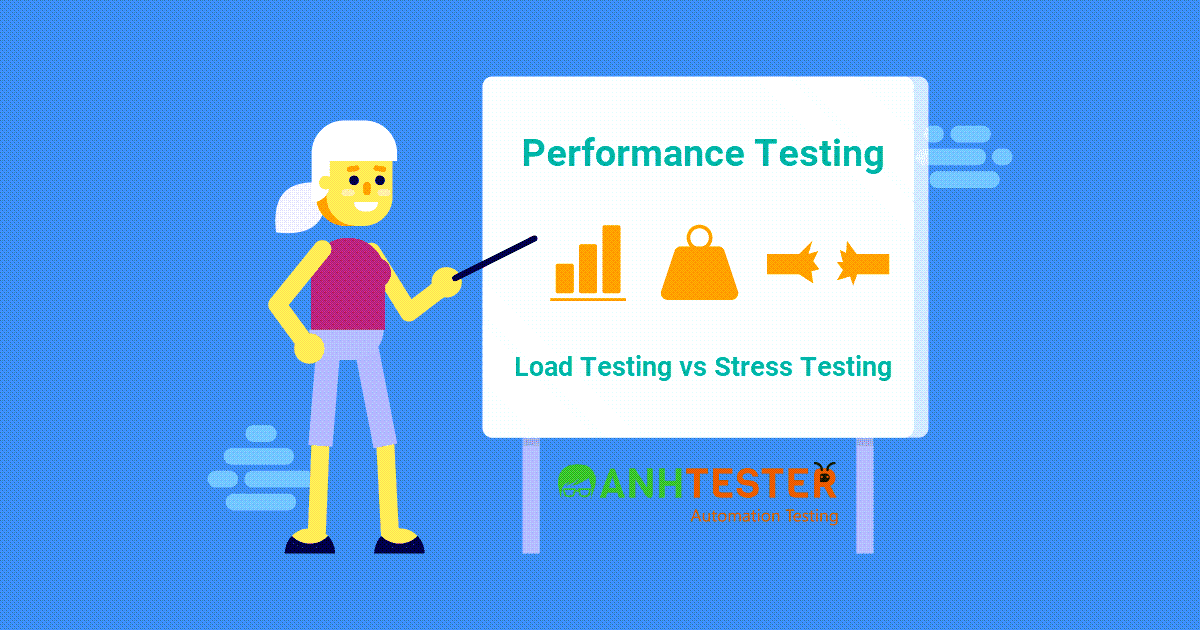 Phân biệt Performance Testing, Load Testing và Stress Testing