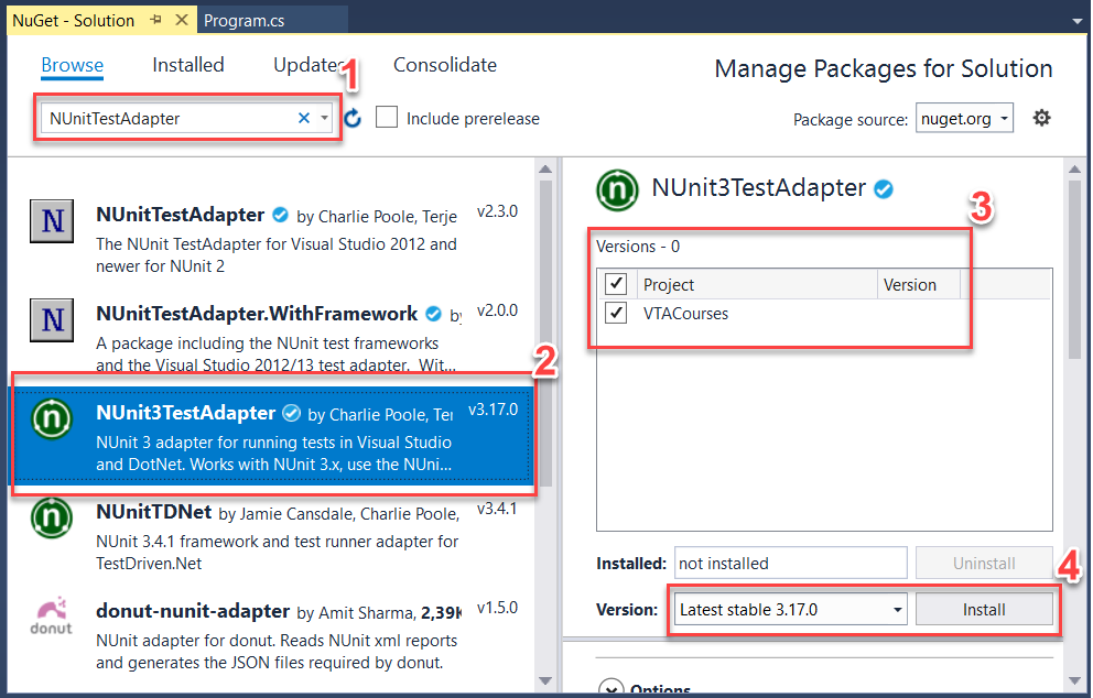 Selenium C# | Anh Tester