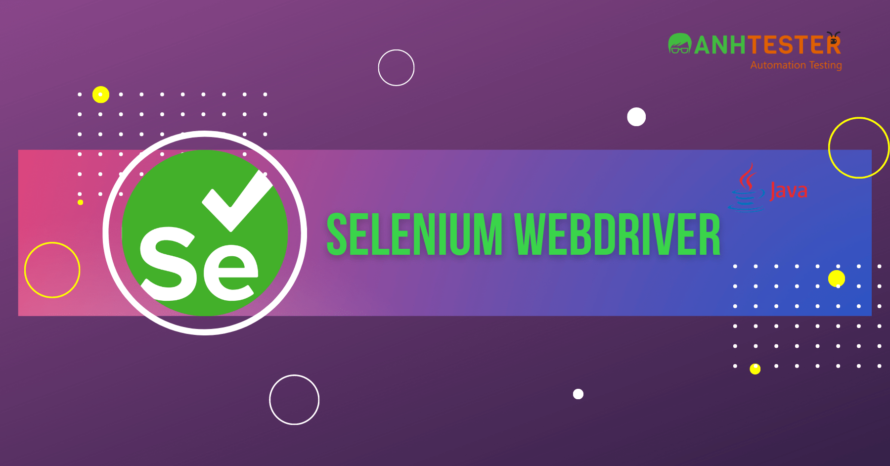 Cài đặt Selenium WebDriver Java