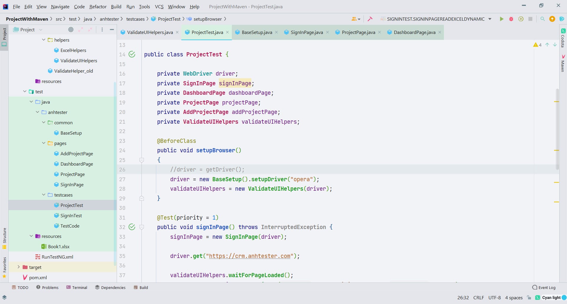 Multi Browser Anh Tester