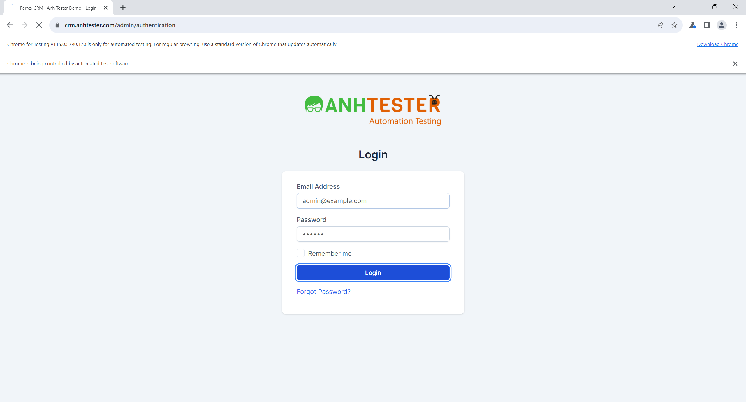 Change Browser version in Selenium 4 | Anh Tester