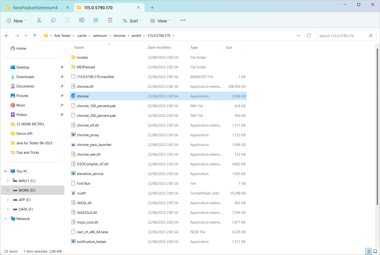 Change Browser version in Selenium 4 | Anh Tester