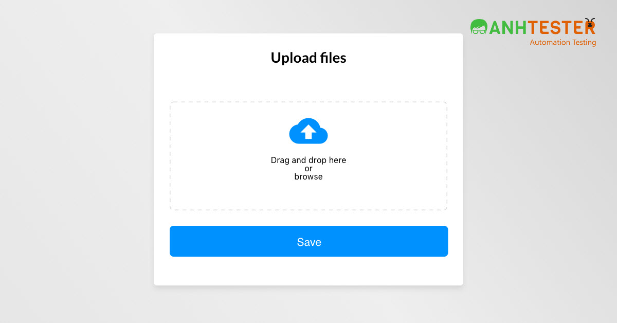 Test Cases for Upload File or Image