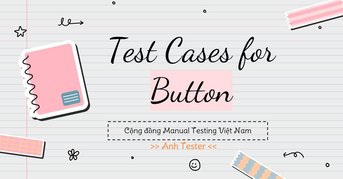 Test Case for Button