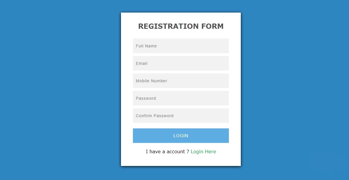 Test Cases for Registration | Anh Tester
