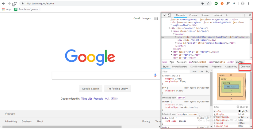 ChroPath Tool lấy Xpath - Anh Tester